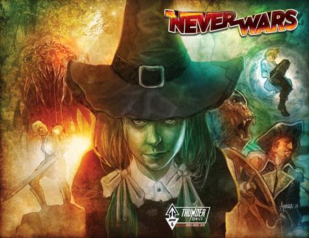NEVERWARS #6 (OF 8) ISBN: 78430055747000611 - Release Date: 11/12/25