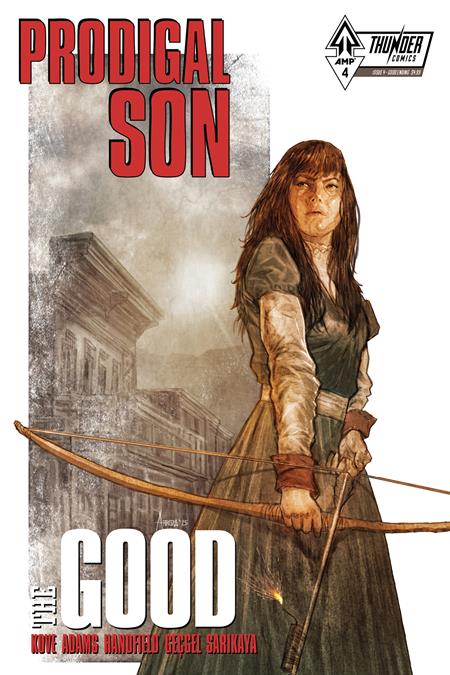 PRODIGAL SON #4 (OF 4) 2ND PTG CVR A ERWIN J ARROZA THE GOOD ISBN: 78430055745600412 - Release Date: 11/5/25