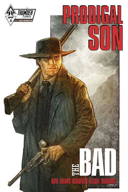 PRODIGAL SON #4 (OF 4) 2ND PTG CVR B ERWIN J ARROZA THE BAD VAR ISBN: 78430055745600422 - Release Date: 11/5/25