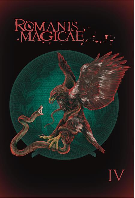 ROMANIS MAGICAE #4 (OF 4) CVR A EZRA GILMORE WRAPAROUND ISBN: 05149749260100411 - Release Date: 11/19/25