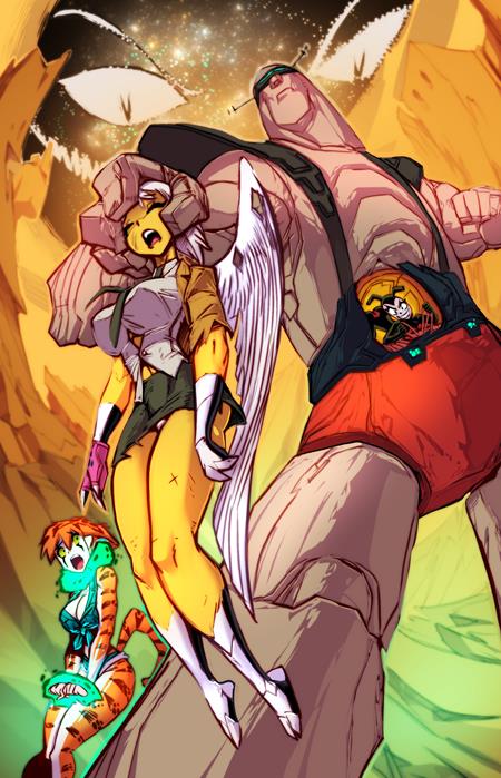 TIFFANY & CHARLOTTE ON ANOTHER WORLD #3 (OF 4) CVR B FRED PERRY VAR Previously Offered Thru Diamond ISBN: 61072120056800321 - Release Date: 12/3/25