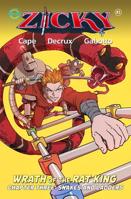 ZICKY #3 (OF 5) ISBN: 05149748085100311 - Release Date: 12/10/25