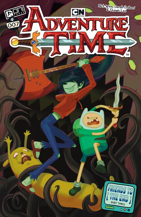 ADVENTURE TIME (2025) #7 CVR B DIANSAKHU BANTON-PERRY VAR ISBN: 64985600832900721 - Release Date: 11/5/25