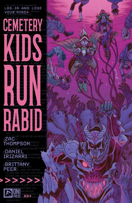 CEMETERY KIDS RUN RABID #4 (OF 4) CVR A DANIEL IRIZARRI ISBN: 64985600848000411 - Release Date: 11/26/25