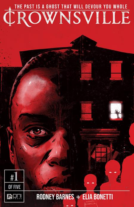 CROWNSVILLE #1 CVR C SZYMON KUDRANSKI VAR ISBN: 64985600854100131 - Release Date: 11/12/25