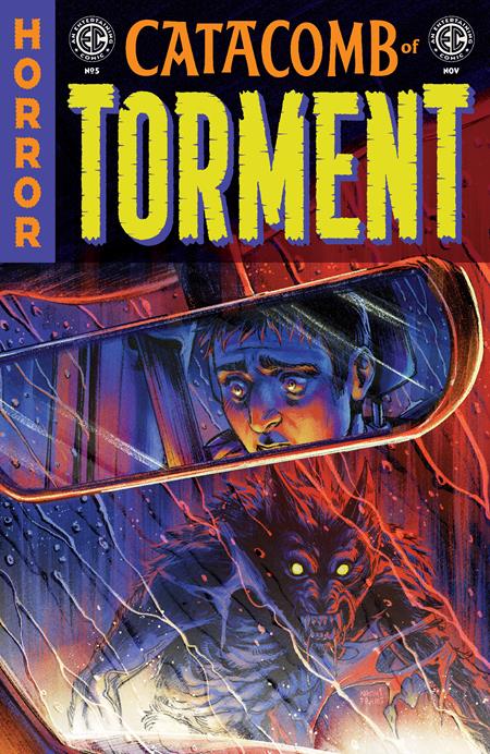 EC CATACOMB OF TORMENT #5 CVR B NAOMI FRANQ VAR ISBN: 64985600846600521 - Release Date: 11/19/25