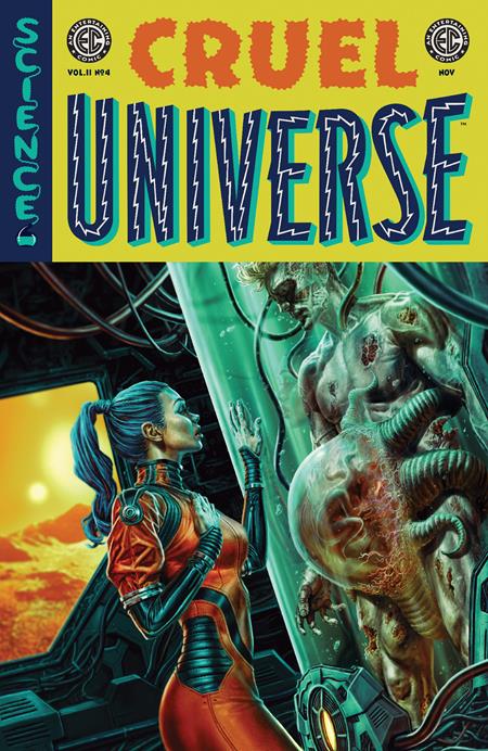 EC CRUEL UNIVERSE 2 #4 (OF 12) CVR A LEE BERMEJO ISBN: 64985600847300411 - Release Date: 11/5/25