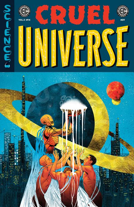 EC CRUEL UNIVERSE 2 #4 (OF 12) CVR B NAOMI FRANQ VAR ISBN: 64985600847300421 - Release Date: 11/5/25