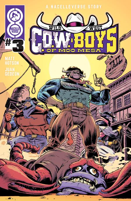 WILD WEST COW-BOYS OF MOO MESA #3 (OF 4) CVR B ANDREW KRAHNKE VAR ISBN: 64985600851000321 - Release Date: 11/19/25