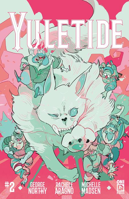 YULETIDE #2 (OF 3) CVR B JO MI-GYEONG VAR ISBN: 64985600853400221 - Release Date: 11/19/25
