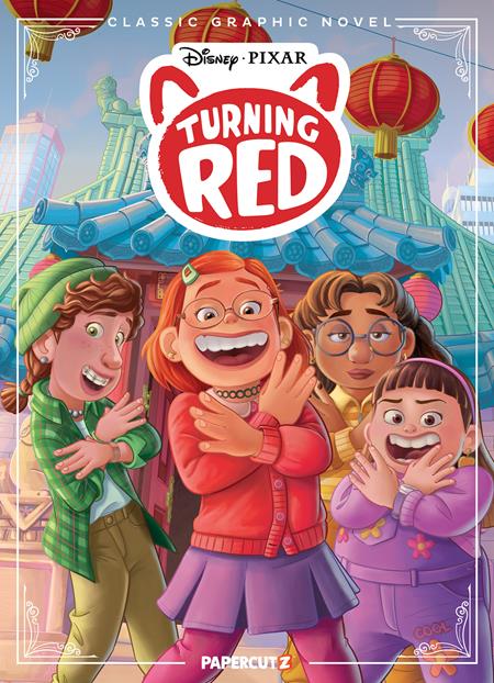 DISNEY PIXAR CLASSIC GRAPHIC NOVEL TURNING RED HC ISBN: 9781545821824 - Release Date: 11/12/25
