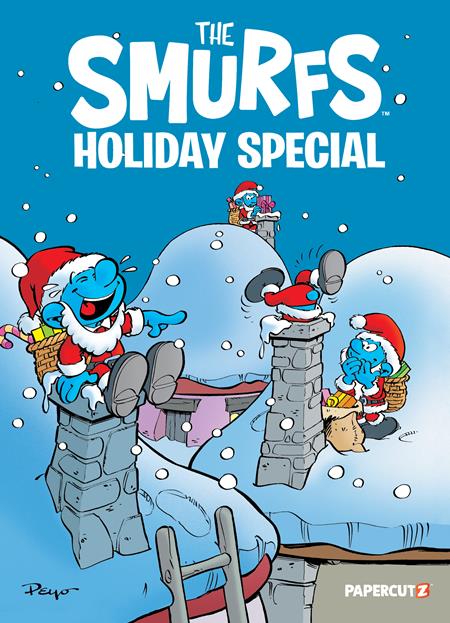SMURFS HOLIDAY SPECIAL TP ISBN: 9781545820711 - Release Date: 11/5/25