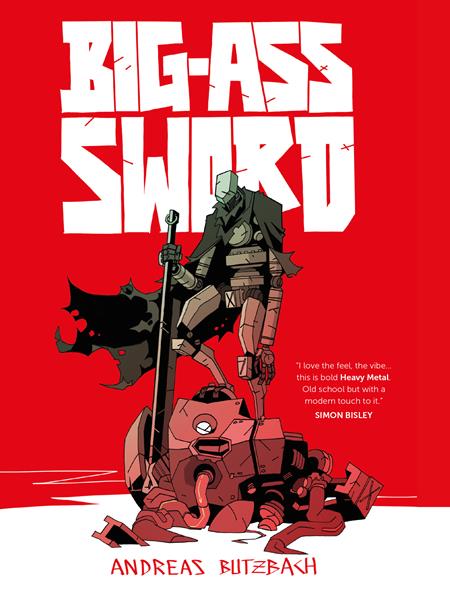 BIG ASS SWORD HC ISBN: 978183786563552400 - Release Date: 11/5/25