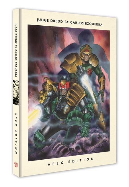 JUDGE DREDD BY CARLOS EZQUERRA APEX EDITION HC ISBN: 978183786533859999 - Release Date: 11/26/25