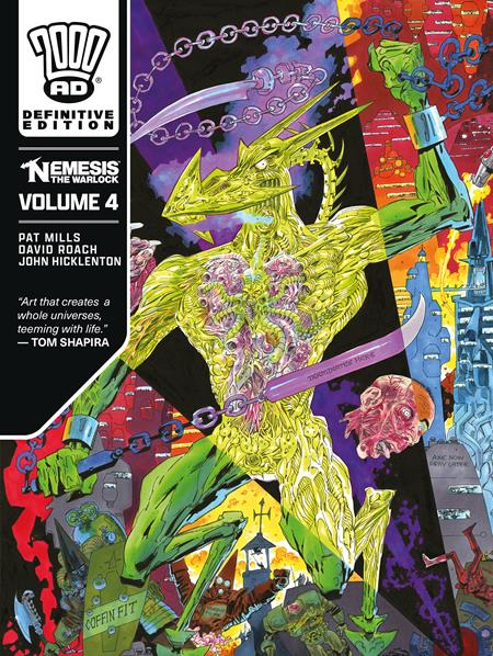 NEMESIS THE WARLOCK DEFINITIVE EDTION TP VOL 04 ISBN: 978183786565953299 - Release Date: 11/19/25