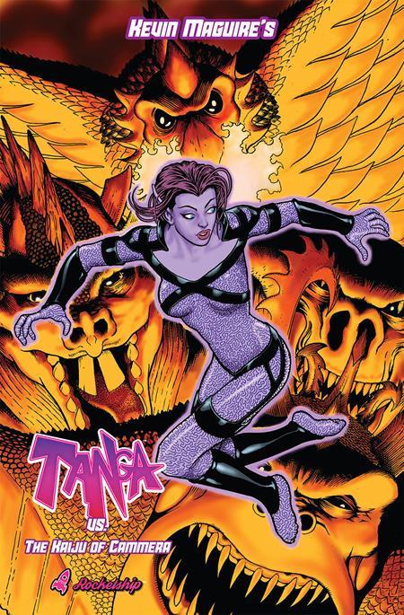 TANGA VS THE KAIJU OF CAMMERA HC VOL 01 Previously Offered thru Diamond Allocations may Occur ISBN: 978196229816252499 - Release Date: 11/4/25