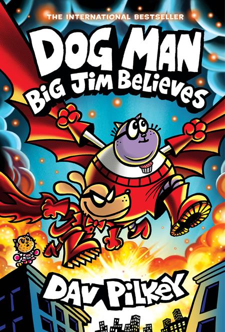 DOG MAN TP VOL 14 BIG JIM BELIEVES ISBN: 9781546176183 - Release Date: 11/12/25