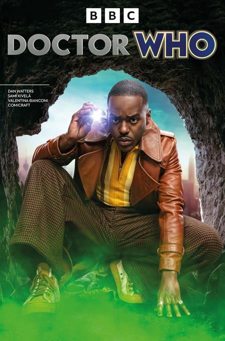 DOCTOR WHO THE PRISON PARADOX #1 (OF 4) CVR B PHOTO VAR ISBN: 65946029054600121 - Release Date: 11/5/25