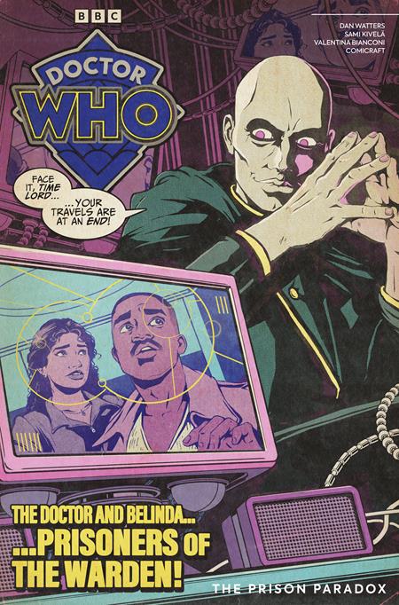 DOCTOR WHO THE PRISON PARADOX #1 (OF 4) CVR E FLOPS VAR ISBN: 65946029054600151 - Release Date: 11/5/25