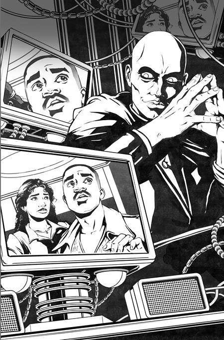 DOCTOR WHO THE PRISON PARADOX #1 (OF 4) CVR G FLOPS COLOR YOUR OWN COVER VAR ISBN: 65946029054600171 - Release Date: 11/5/25