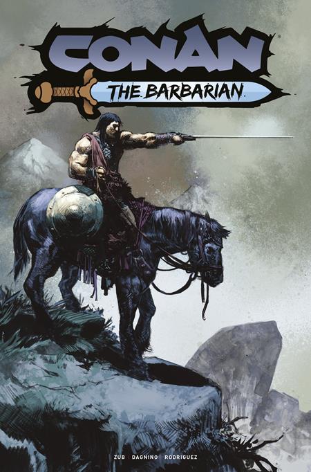 CONAN THE BARBARIAN #26 CVR A GERARDO ZAFFINO (MR) ISBN: 79361173648102611 - Release Date: 11/12/25