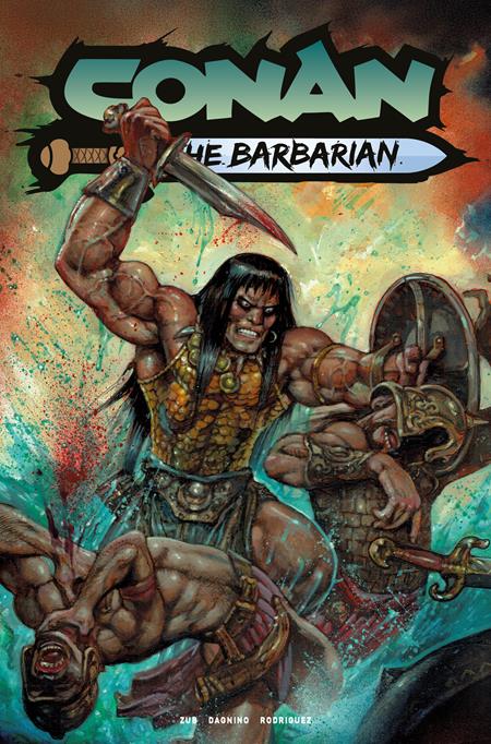 CONAN THE BARBARIAN #26 CVR B SIMON BISLEY VAR (MR) ISBN: 79361173648102621 - Release Date: 11/12/25