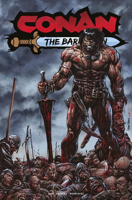 CONAN THE BARBARIAN #26 CVR C BART SEARS VAR (MR) ISBN: 79361173648102631 - Release Date: 11/12/25