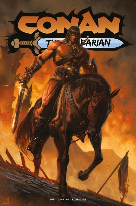 CONAN THE BARBARIAN #26 CVR D JORGE MOLINA VAR (MR) ISBN: 79361173648102641 - Release Date: 11/12/25