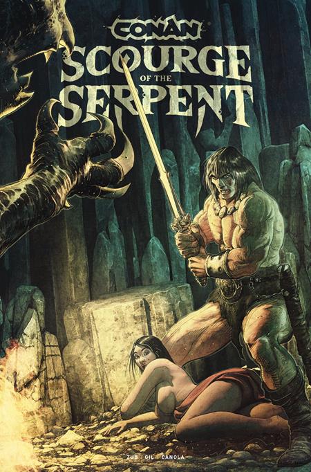 CONAN THE BARBARIAN SCOURGE OF THE SERPENT #3 (OF 4) CVR B MAX VON FAFNER (MR) ISBN: 65946038031500321 - Release Date: 11/26/25