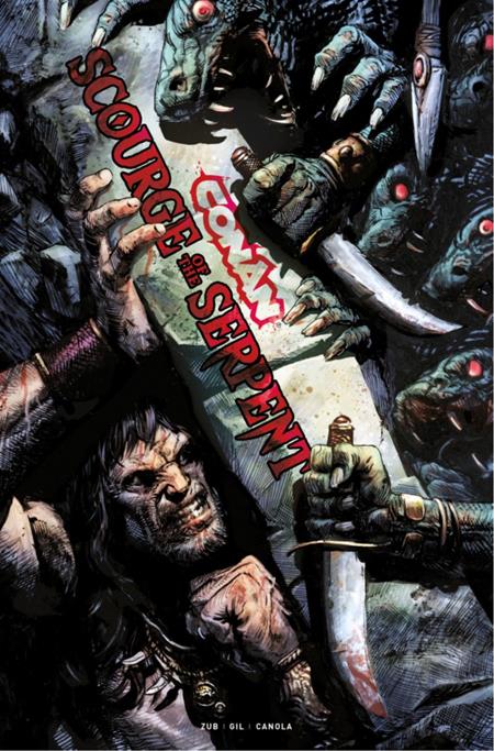 CONAN THE BARBARIAN SCOURGE OF THE SERPENT #3 (OF 4) CVR A GERARDO ZAFFINO VAR (MR) ISBN: 65946038031500311 - Release Date: 11/26/25