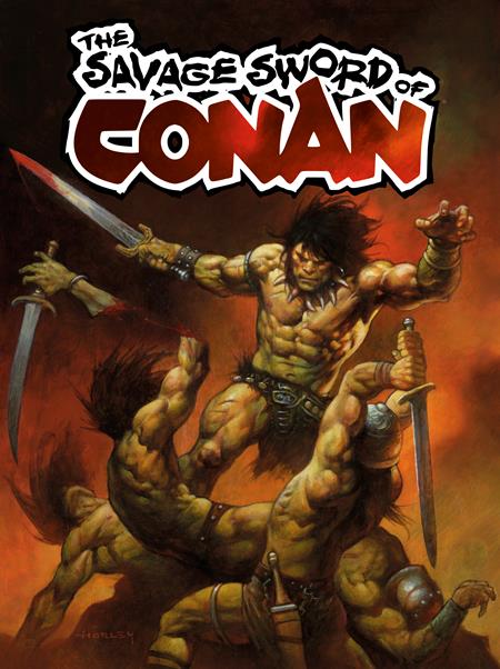 SAVAGE SWORD OF CONAN #11 CVR B ALEX HORLEY VAR (MR) ISBN: 79361173690001121 - Release Date: 11/5/25