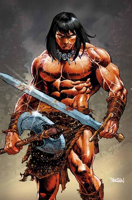 CONAN THE BARBARIAN #21-24 DAN PANOSIAN PACK (MR) Limited to 1000 Copies Allocations May Occur ISBN: 79361173649806111 - Release Date: 11/5/25