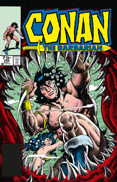 CONAN THE BARBARIAN THE ORIGINAL COMICS OMNIBUS HC VOL 07 REGULAR EDITION MIKE DOCHERTY (MR) ISBN: 9781787744783 - Release Date: 11/26/25