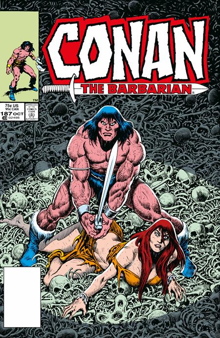 CONAN THE BARBARIAN THE ORIGINAL COMICS OMNIBUS HC VOL 07 DIRECT MARKET EDITION JOHN BUSCEMA CVR (MR) ISBN: 9781787744790 - Release Date: 11/26/25