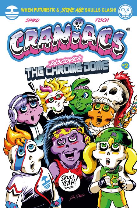 CRANIACS #2 (OF 4) CVR A JOE SIMKO ISBN: 65946044144300211 - Release Date: 11/12/25