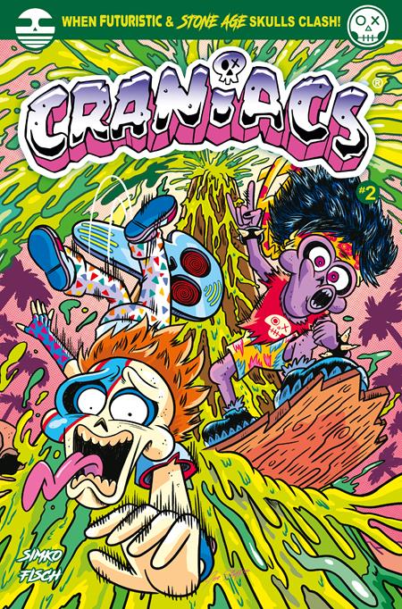 CRANIACS #2 (OF 4) CVR C MARC ELLERBY VAR ISBN: 65946044144300231 - Release Date: 11/12/25