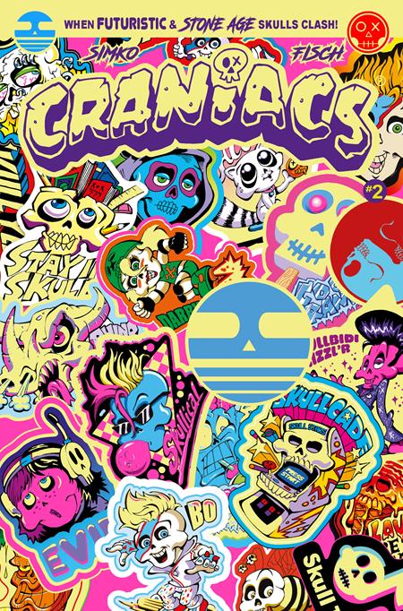 CRANIACS #2 (OF 4) CVR D JOE SIMKO GLOW IN THE DARK VAR ISBN: 65946044144300241 - Release Date: 11/12/25