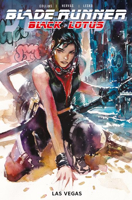 BLADE RUNNER BLACK LOTUS LAS VEGAS #3 (OF 4) CVR B ITO VAR (MR) ISBN: 65946027056200321 - Release Date: 12/10/25