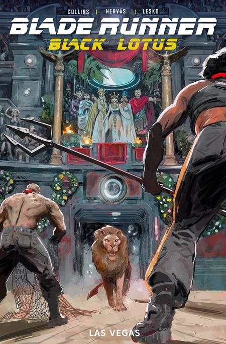 BLADE RUNNER BLACK LOTUS LAS VEGAS #3 (OF 4) CVR C JESUS HERVAS VAR (MR) ISBN: 65946027056200331 - Release Date: 12/10/25