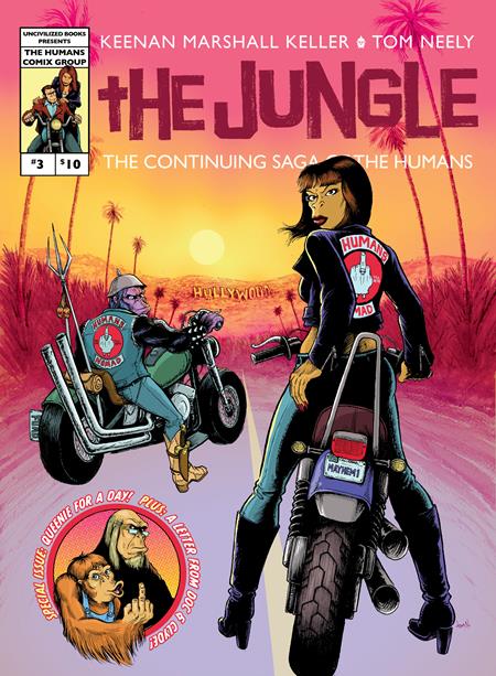 JUNGLE #3 (OF 5) CVR A TOM NEELY (MR) ISBN: 85000764114600311 - Release Date: 11/26/25