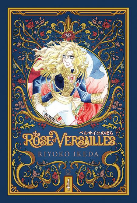 ROSE OF VERSAILLES HC VOL 04 (OF 5) Previously Offered thru Diamond ISBN: 978192792596653899 - Release Date: 11/5/25