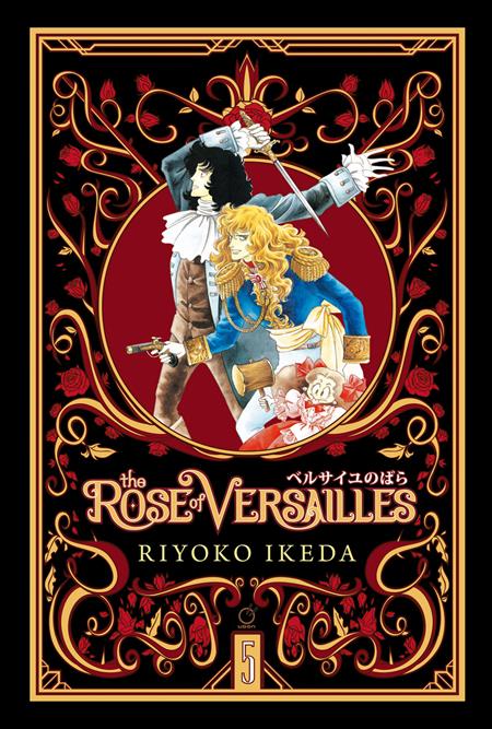 ROSE OF VERSAILLES HC VOL 05 (OF 5) Previously Offered thru Diamond ISBN: 978192792597352999 - Release Date: 11/5/25