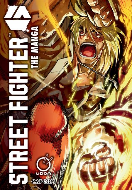 STREET FIGHTER 6 THE MANGA TP Previously Offered thru Diamond ISBN: 978177294358051699 - Release Date: 11/5/25