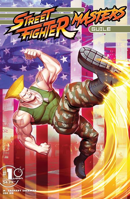 STREET FIGHTER MASTERS GUILE #1 (ONE SHOT) CVR A GENZOMAN ISBN: 85534800157400111 - Release Date: 11/5/25