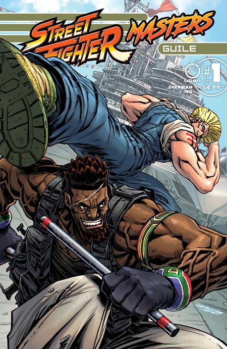 STREET FIGHTER MASTERS GUILE #1 (ONE SHOT) CVR B JOE NG VAR ISBN: 85534800157400121 - Release Date: 11/5/25