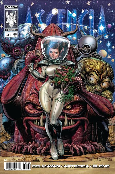 ASCENCIA #31 CVR A ARTHUR ADAMS (MR) ISBN: 65924558055003111 - Release Date: 11/26/25