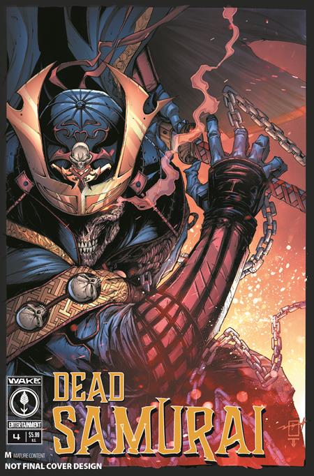 DEAD SAMURAI #4 CVR C JONATHAN URIBE VAR (MR) ISBN: 61352720967400431 - Release Date: 11/5/25