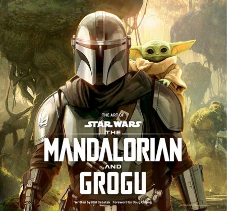 ART OF STAR WARS THE MANDALORIAN AND GROGU HC ISBN: 978141978776855000 - FOC DATE: 9/27/26  - Release Date: 11/4/26