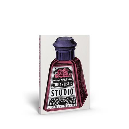 ARTISTS STUDIO TP ISBN: 978183776147050999 - FOC DATE: 9/27/26  - Release Date: 11/11/26