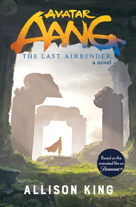 AVATAR AANG THE LAST AIRBENDER NOVEL HC ISBN: 978141978759153000 - FOC DATE: 9/27/26  - Release Date: 11/11/26